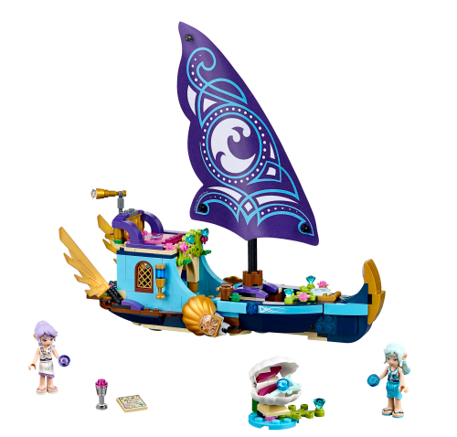 Naida's Epic Adventure Ship — LEGO set 41073