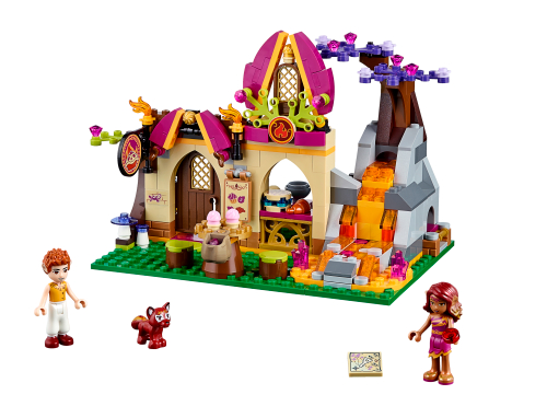Azari and the Magical Bakery — LEGO set 41074
