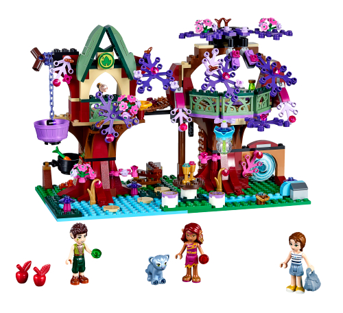 Il rifugio nella foresta degli Elfi — set LEGO 41075