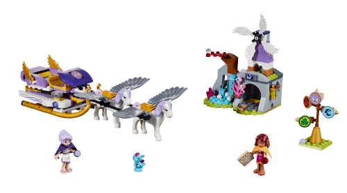 Aira's Pegasus Sleigh — LEGO set 41077