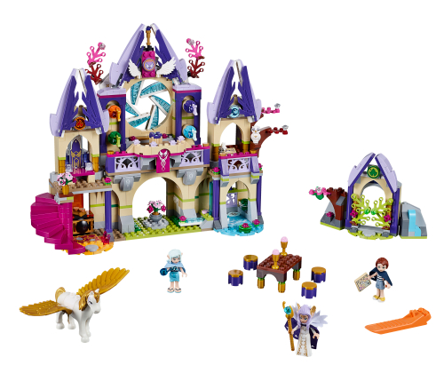 Skyra's Mysterious Sky Castle — LEGO set 41078