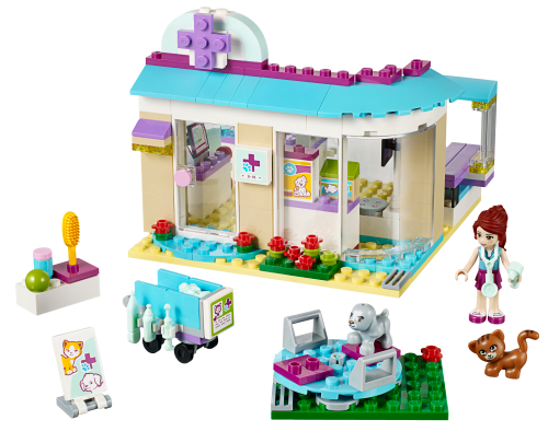 Vet Clinic — LEGO set 41085