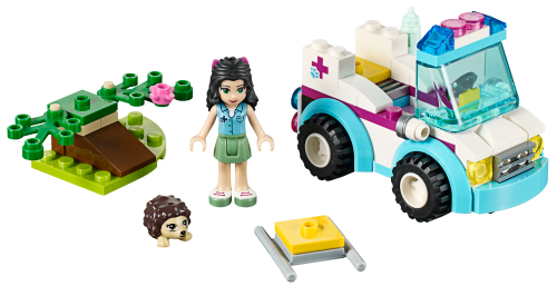 L'ambulanza degli animali — set LEGO 41086