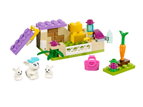 Il coniglietto e i cuccioli — set LEGO 41087