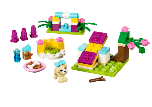 L'addestramento del cucciolo — set LEGO 41088