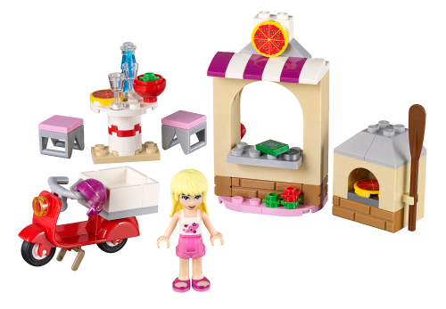 Stephanie's Pizzeria — LEGO set 41092