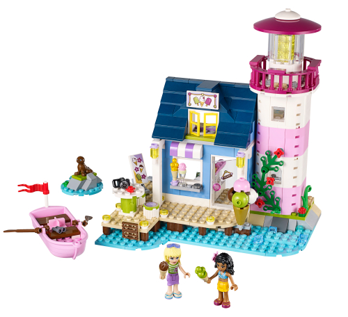 Il faro di Heartlake — set LEGO 41094
