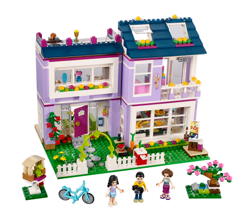 Emma's House 41095 - LEGO® Friends - Building Instructions Customer - LEGO.com US