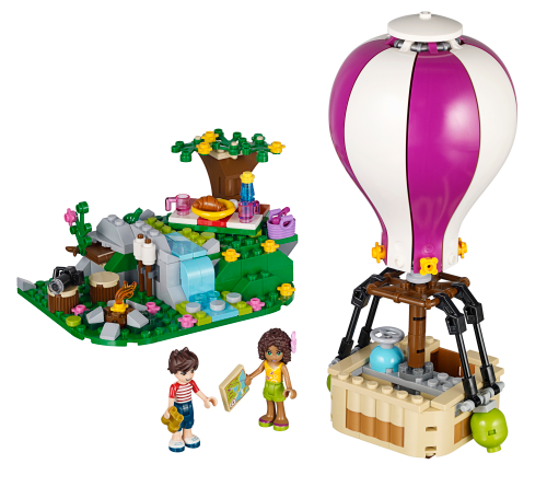 La mongolfiera di Heartlake — set LEGO 41097