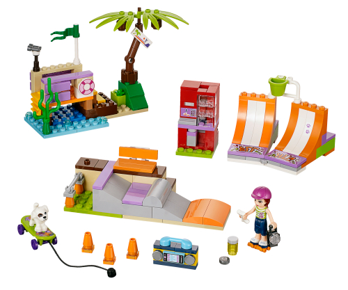 Lo Skate Park di Heartlake — set LEGO 41099
