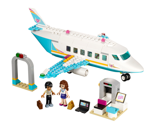 Il jet privato di Heartlake — set LEGO 41100
