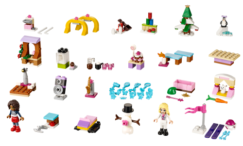 Calendario dell'Avvento Friends — set LEGO 41102