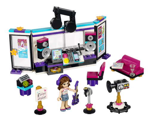 Pop Star Recording Studio — LEGO set 41103