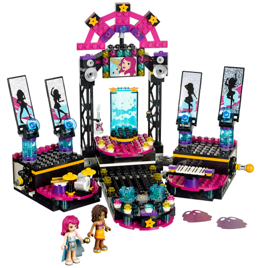 LEGO 41105 Pop Star: Escenario