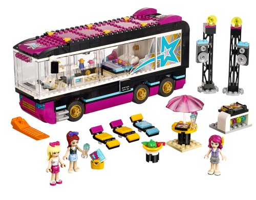 Pop Star Tour Bus — LEGO set 41106