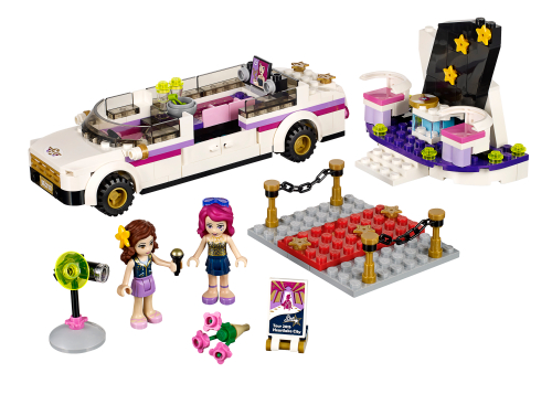 La limousine della pop star — set LEGO 41107