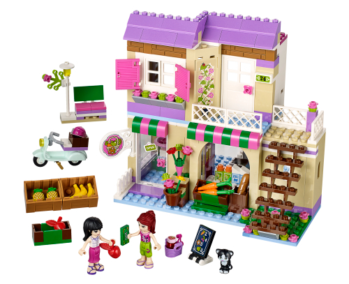 Il mercato alimentare di Heartlake — set LEGO 41108