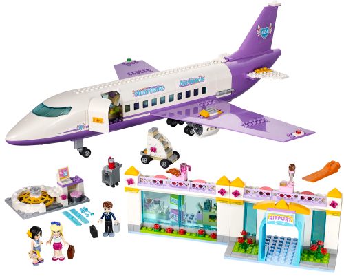 Heartlake Airport — LEGO set 41109