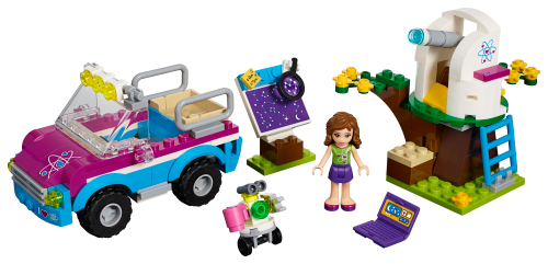 Olivia's Exploration Car 41116 - LEGO® Friends - Instructions - Service - LEGO.com US