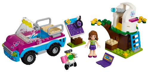 Olivia's Exploration Car — LEGO set 41116