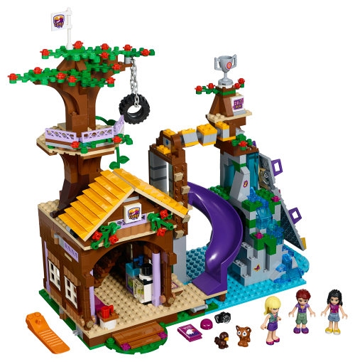 Adventure Camp Tree House — LEGO set 41122