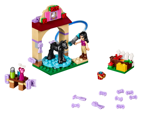 LEGO 41123 Puesto de lavado del potro
