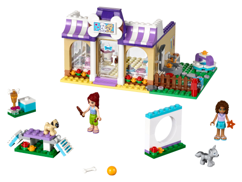 Heartlake Puppy Daycare — LEGO set 41124