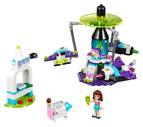 Amusement Park Space Ride — LEGO set 41128