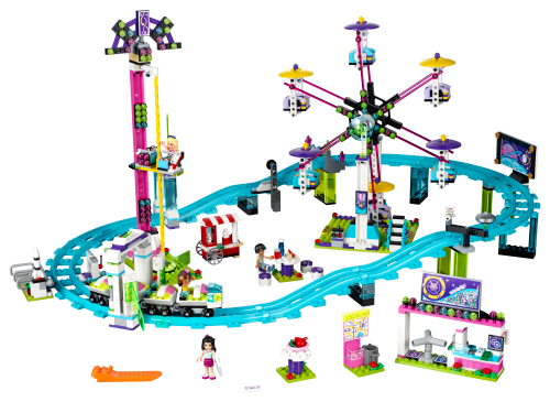 Amusement Coaster - LEGO® Friends - Building Instructions - Customer Service - LEGO.com US