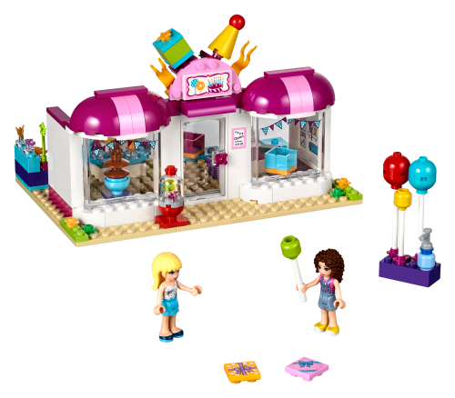 Heartlake Party Shop — LEGO set 41132