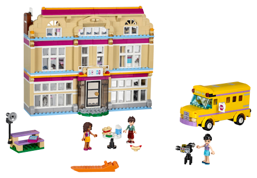 La scuola dello spettacolo di Heartlake — set LEGO 41134