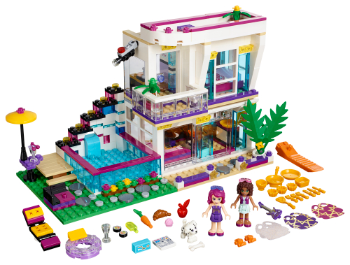 Livi's Pop Star House — LEGO set 41135