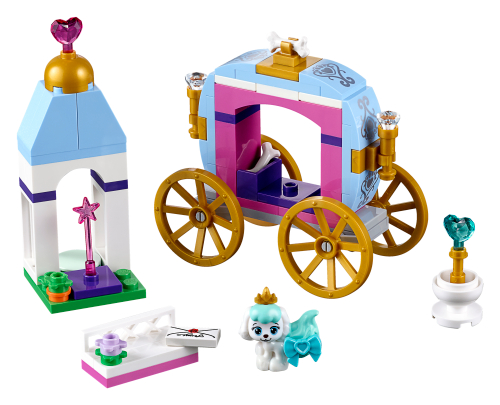 Pumpkin's Royal Carriage — LEGO set 41141