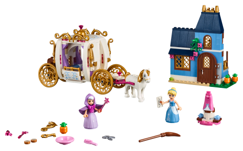 Cinderella's Enchanted Evening — LEGO set 41146