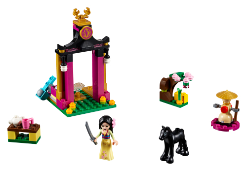 Mulan's Training Day — LEGO set 41151