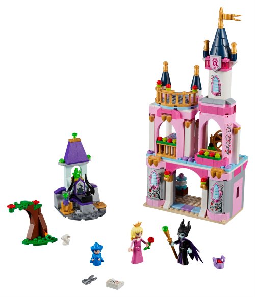 LEGO 41152 Castillo de cuento de la Bella Durmiente