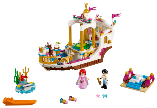 Ariel's Royal Celebration Boat — LEGO set 41153