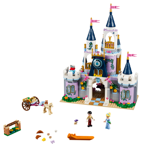 Cinderella's Dream Castle — LEGO set 41154