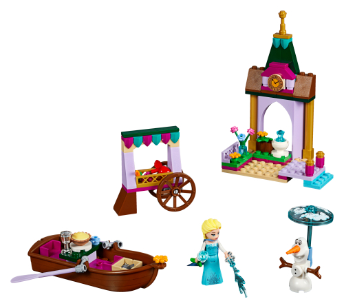 Elsa's Market Adventure — LEGO set 41155