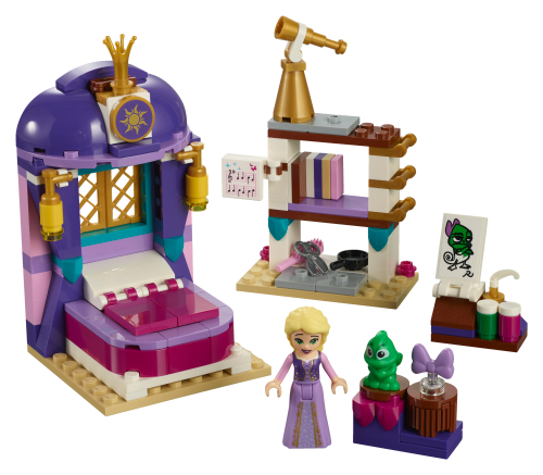 Rapunzel's Castle Bedroom — LEGO set 41156