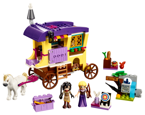 Rapunzel's Traveling Caravan — LEGO set 41157