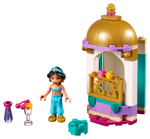 La piccola torre di Jasmine — set LEGO 41158