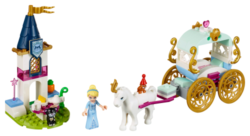 Cinderella's Carriage Ride — LEGO set 41159