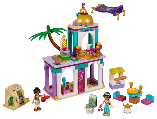 Le avventure nel palazzo di Aladdin e Jasmine — set LEGO 41161
