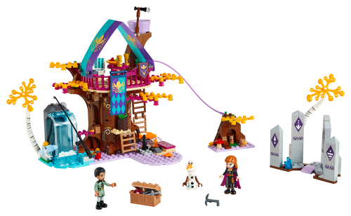 La casa sull'albero incantata — set LEGO 41164