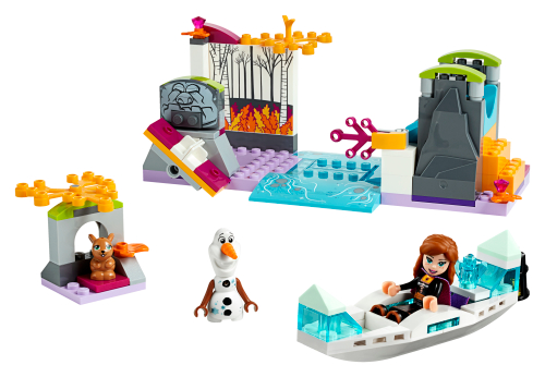 Spedizione sulla canoa di Anna — set LEGO 41165