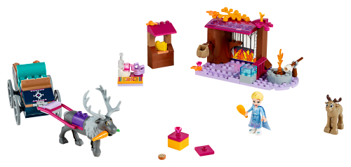 Elsa's Wagon Adventure — LEGO set 41166