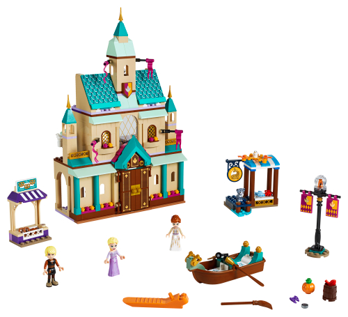 Il villaggio del Castello di Arendelle — set LEGO 41167
