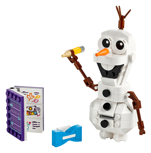 Olaf — LEGO set 41169