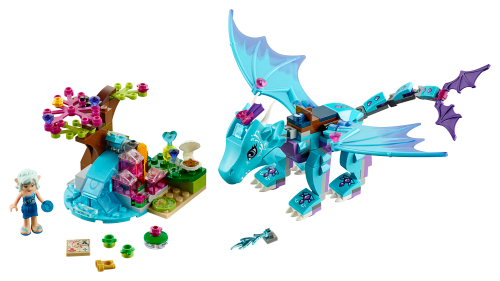 L'avventura del Dragone d'acqua — set LEGO 41172